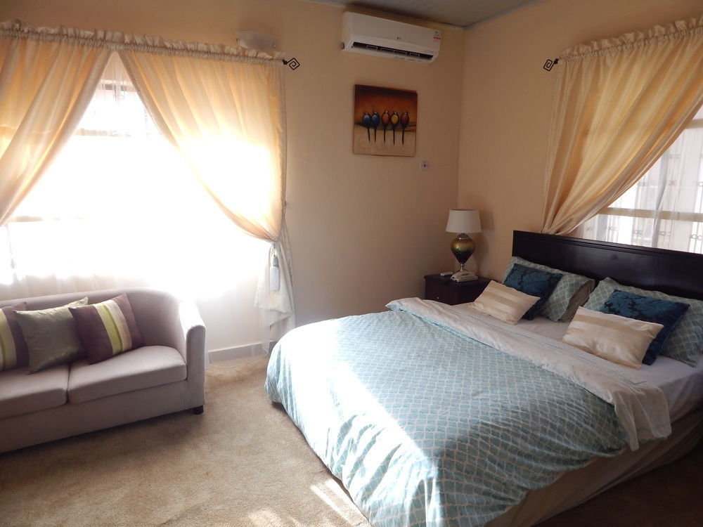 Redwood Place Hotel Abuja Exterior foto